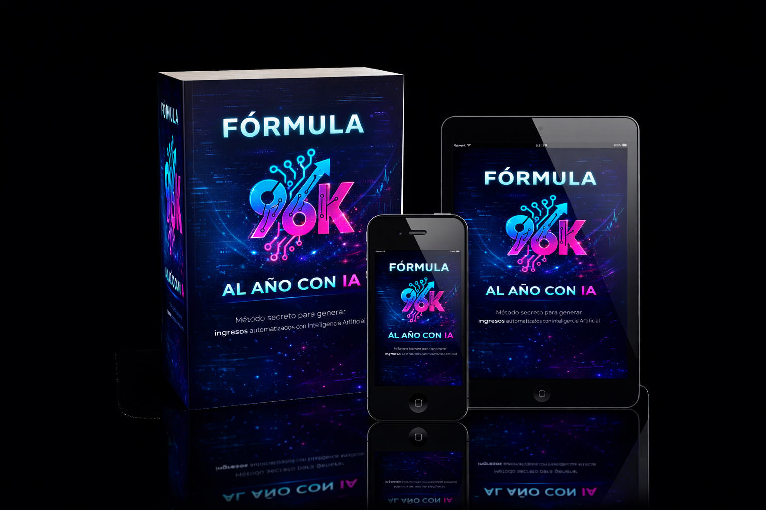 Mockup Fórmula 96K al Año con IA